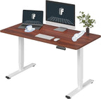 FLEXISPOT E6 3-Stage Dual Motor Electric Standing Desk 55 x 28 Sit Stand Up Desk by FlexiSpot