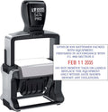 Mark 2000 5474 Professional Self Inking Date Stamp by Mark2000
