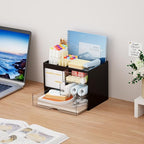Marbrasse Desk Organizer with 3 Drawer, Desk Organizers and Accessories with 4 - Image 4