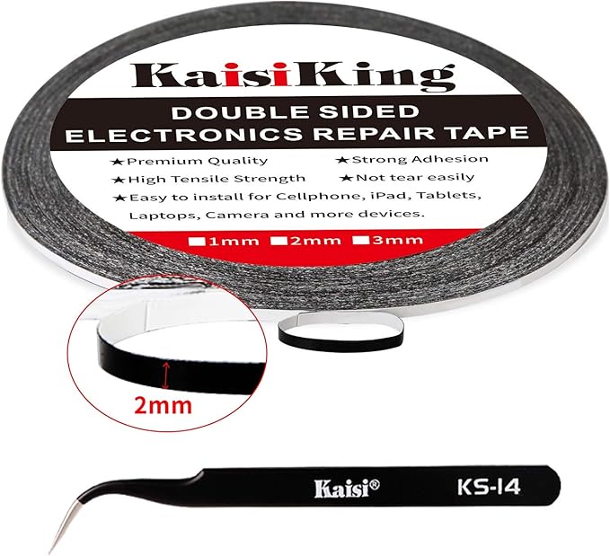 Kaisiking 2mm LCD Repair Tape for Phone Screen, Adhesive Tape - Image 7