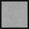 Amanti Art Black Framed Magnetic Board 17x17 Small Vision Board
