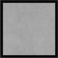 Amanti Art Black Framed Magnetic Board 17x17 Small Vision Board by AmantiArt