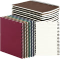 mivide 24 pack a5 spiral notebook, 8.3 x, main product view