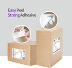 AveneMark 8 Stacks 4000 Labels 4" x 6" Fanfold Direct Thermal Labels, Postage - Image 5