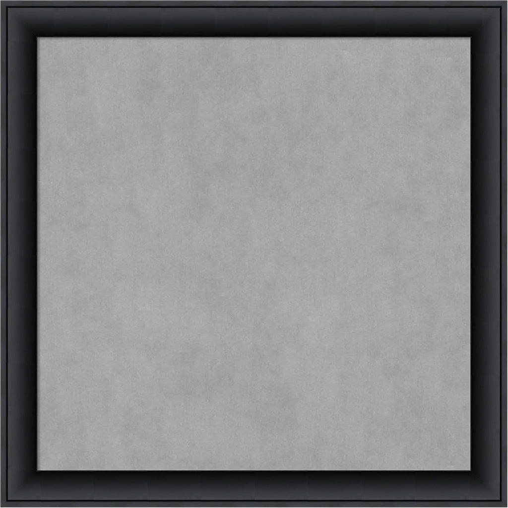 Amanti Art Black Framed Magnetic Board 27x27 Medium Vision Board