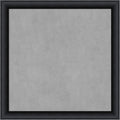 Amanti Art Black Framed Magnetic Board 27x27 Medium Vision Board