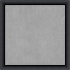 Amanti Art Black Framed Magnetic Board 27x27 Medium Vision Board