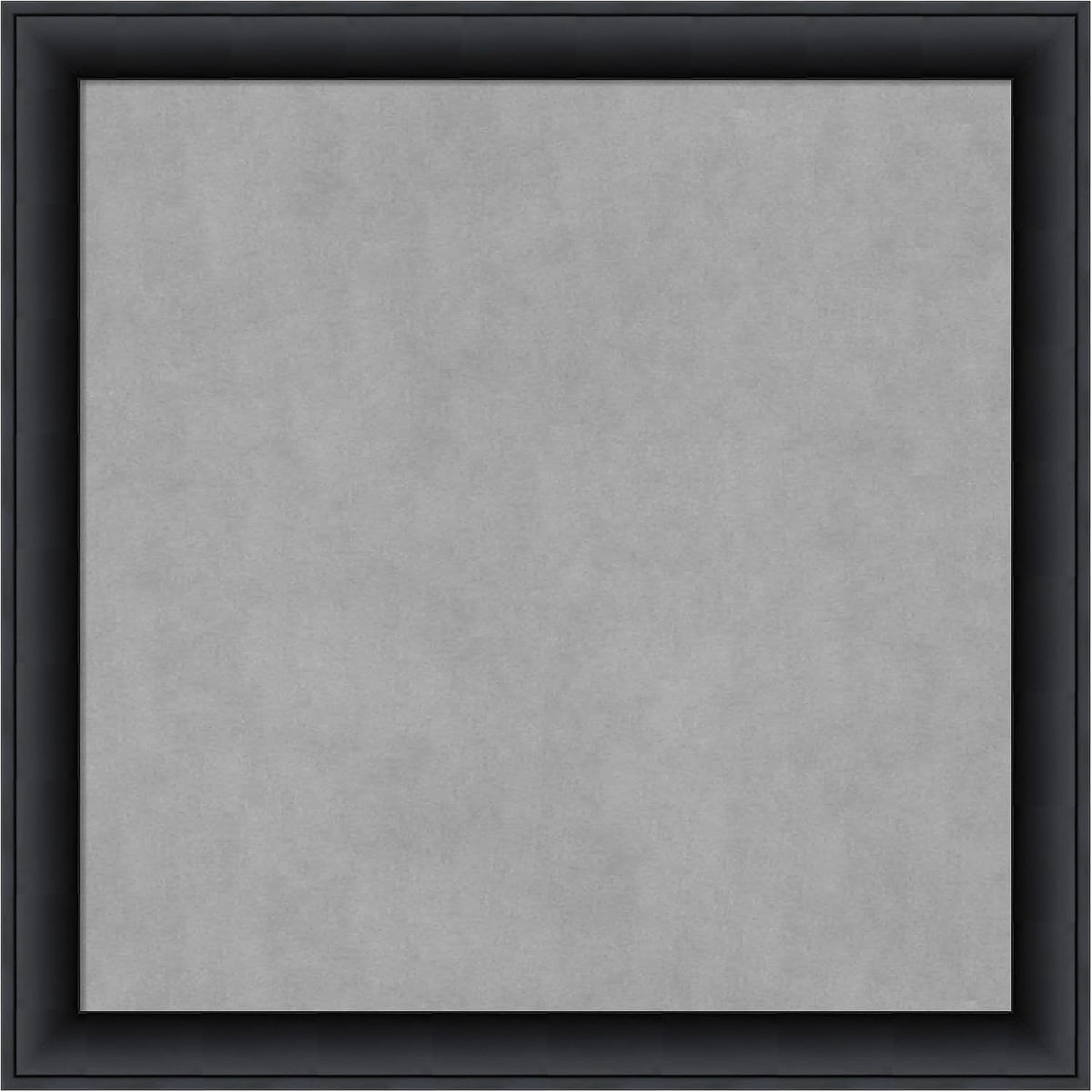 Amanti Art Black Framed Magnetic Board 27x27 Medium Vision Board