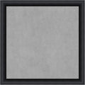 Amanti Art Black Framed Magnetic Board 27x27 Medium Vision Board by AmantiArt