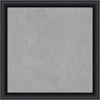 Amanti Art Black Framed Magnetic Board 27x27 Medium Vision Board by AmantiArt