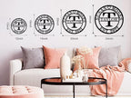 Last Name Sign Metal Letters Personalized Metal Sign Monogram Gifts - Image 5
