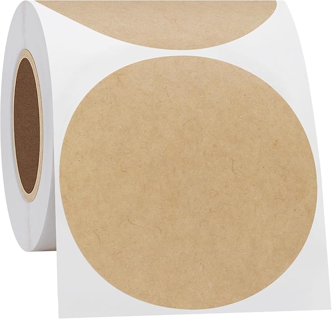 Hybsk Round Color Coding Circle Dots Labels Warehouse Inventory Organizer - Image 4