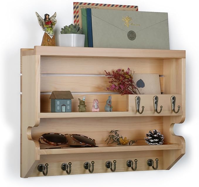 Innovation Key Holder for Wall, Mail Organizer by INNOVATION