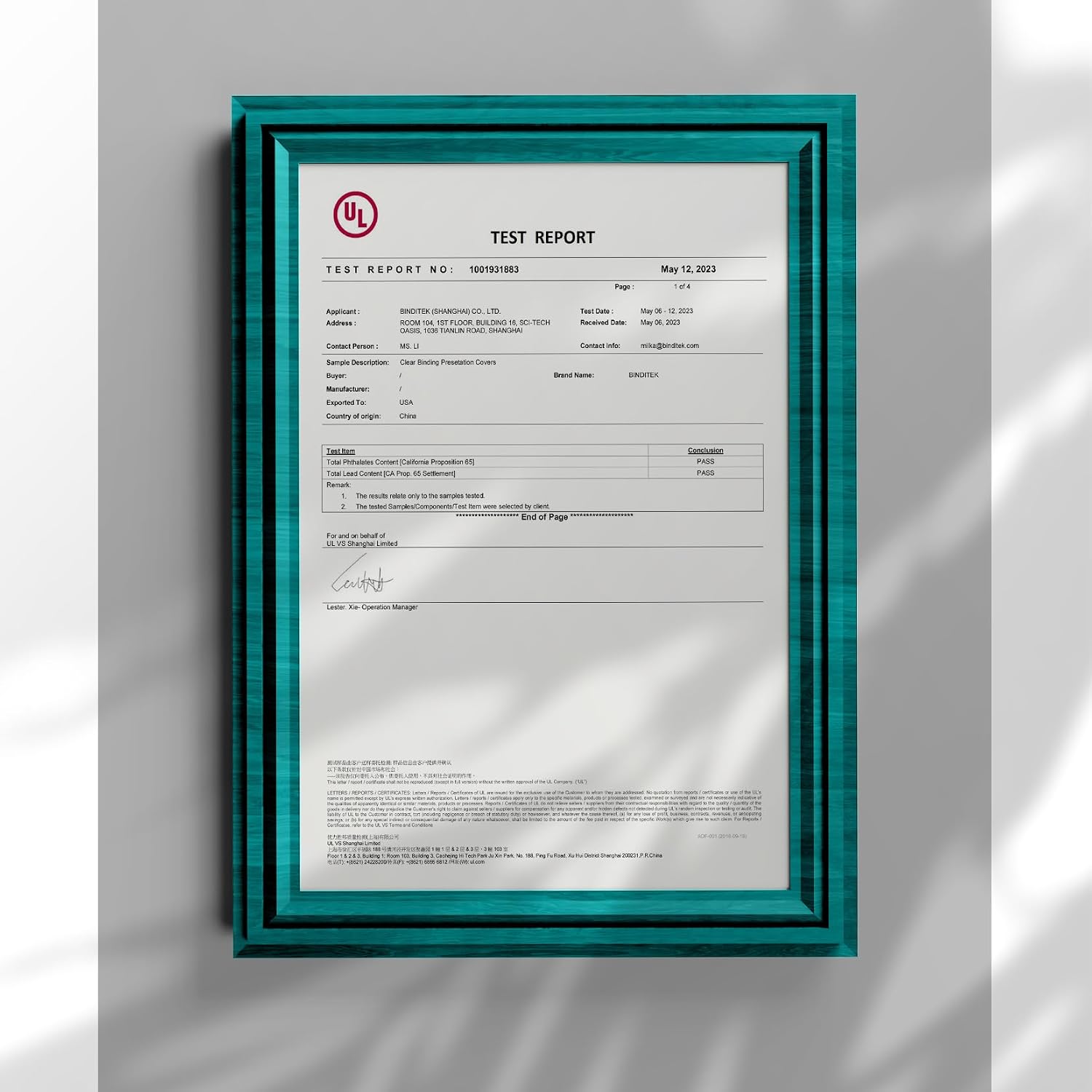 Binditek 8 Mil PVC Binding Covers, 8.5 x 11 Inches, Clear, 500 Pack | Plastic Binding Covers, 8.5" x 11" Letter Size, Clear, Square Corners, Unpunched, Ideal for Business Reports and Proposals