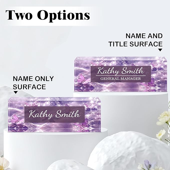 Ship Next Day-Custom Name Plate - Image 4