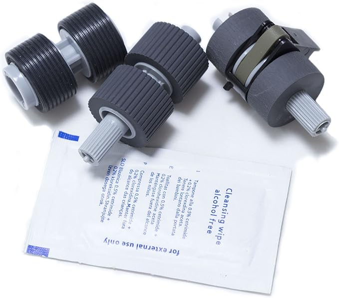 SLON Scanner Pick Brake Roller Set FI-6670 Fi-6770 6770A 5650C FI-5650C - Image 2