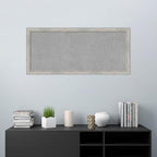 Amanti Art Silver Framed Magnetic Board 23x51 Oversize Vision Board - Image 5