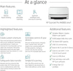 HP ScanJet Pro N4000 snw1 40ppm Wi-Fi/USB Color Duplex Scanner - Image 3