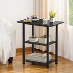 Lerliuo 3-Tier Printer Stand, Industrial Mobile Printer Table - Image 2