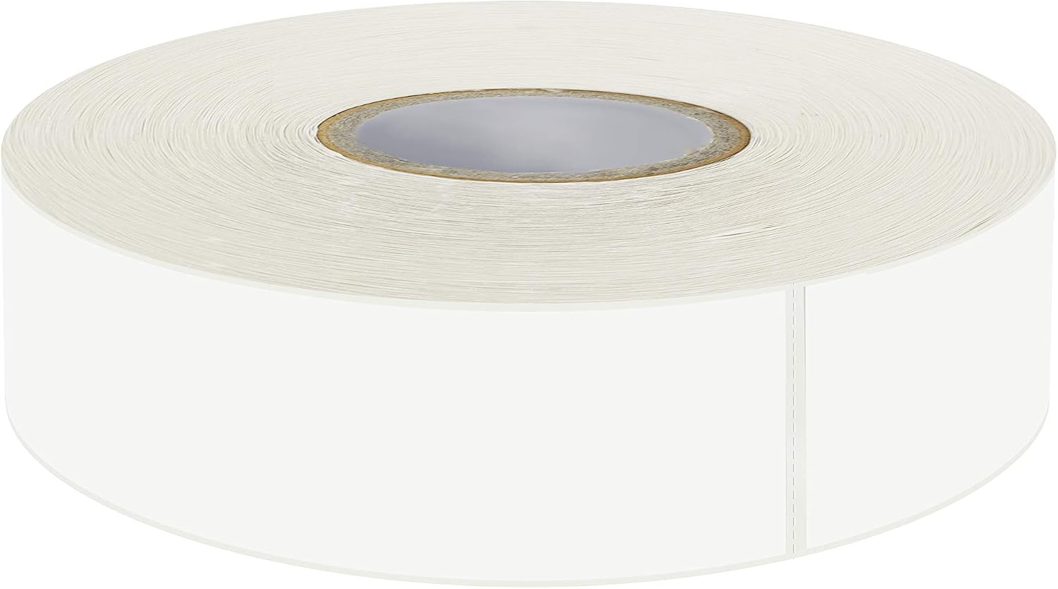 500 Blank Removable Freezer Labels Water Oil Resistant with Perforation Line for Food Containers Jars Pantry Organization