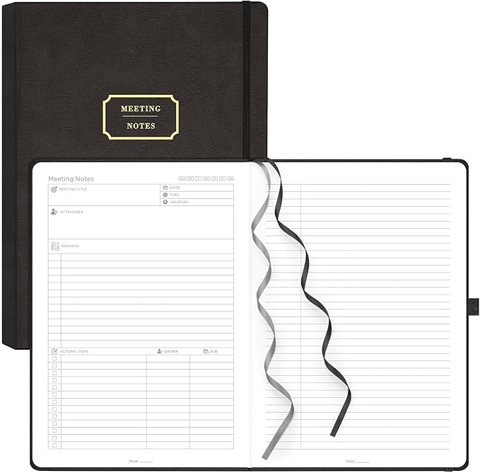 EMSHOI Meeting Notebook for Work by EMSHOI