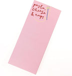 Graphique Pasta & Naps Magnetic Notepad, 100 Tear-Away Sheets - Image 3