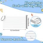 Ciphyfee Index Cards 3x5 Inch - Image 2