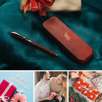 Wordsworth & Black Fountain Pen Set, Luxury Bamboo Wood - Image 7
