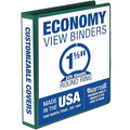 Samsill 1.5 Inch 3 Ring Binder, Made in USA, Economy Round Ring, 325 Sheet by Samsill