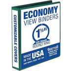 Samsill 1.5 Inch 3 Ring Binder, Made in USA, Economy Round Ring, 325 Sheet by Samsill