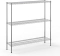 Regal Altair 14" Deep x 54" Wide x 54" Height Wire Shelving Kit | 3-Tier | NSF by Regal+Altair