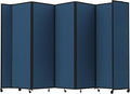 Versare Room Divider 360 Portable Wall Partition | Folding Panels | Large by VERSARE