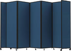 Versare Room Divider 360 Portable Wall Partition | Folding Panels | Large by VERSARE