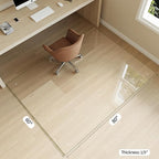 Koonmi Tempered Glass Chair Mat - Image 5