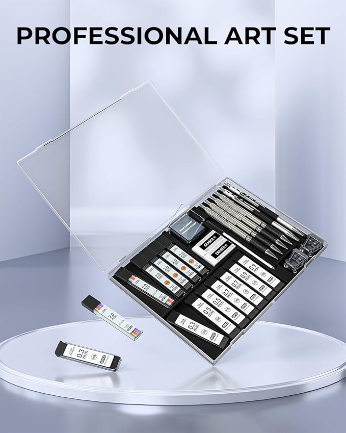 Four Candies 27PCS Art Mechanical Pencil Set - Image 5