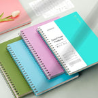 EMSHOI A4 Spiral Dotted Notebook, 11.2”x8.27” 300 Pages Bullet Dot Grid Journal - Image 6