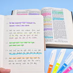 ZackZ Bible Highlighters Assorted Colors - Image 3