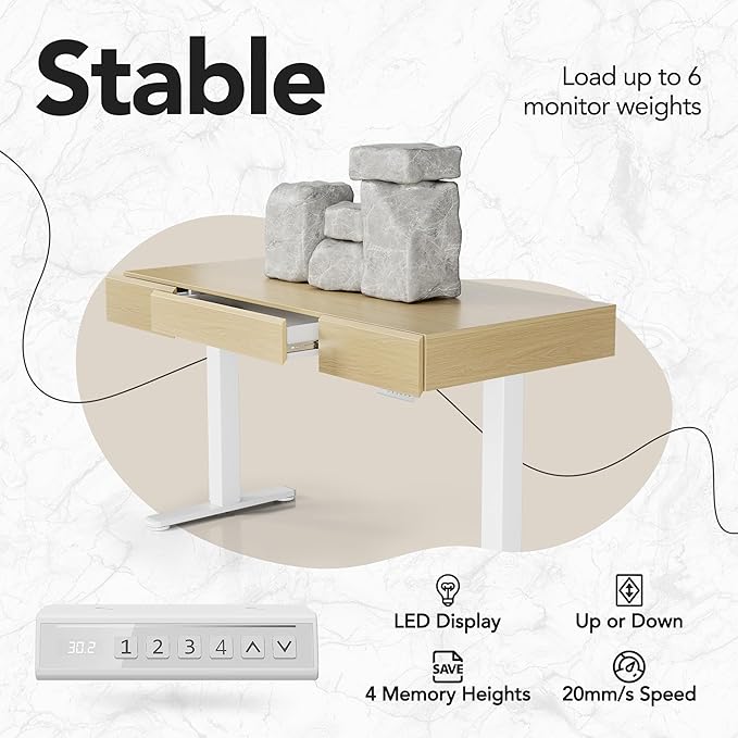 HUANUO 48 Inch Standing Desk - Image 6