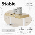 HUANUO 48 Inch Standing Desk - Image 6