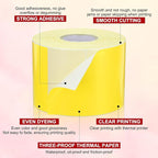 PATIKIL 3 x 5 Inch Rectangle Inventory Color Coding Labels 1 Roll, Square - Image 3