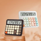 Pendancy Desk Calculator 12 Digit, Retro Cute Basic Calculator - Image 4