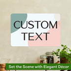 Custom Sign, Custom Street Sign, 11 Font Colors, 13 Font Styles, 4 Hole Options - Image 4