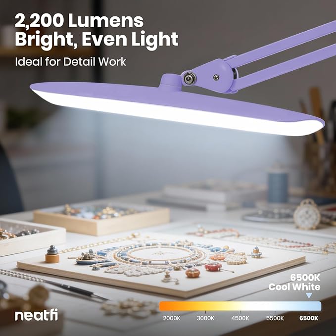 Neatfi XL 2, 200 Lumens LED Desk Lamp - Image 6