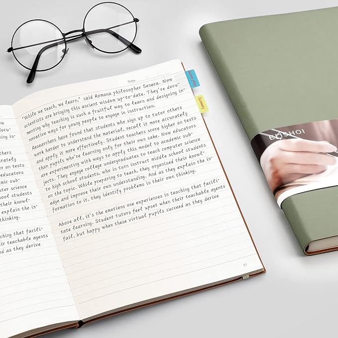 EMSHOI College Ruled Composition Notebook - Image 6