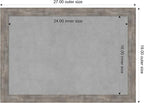 Amanti Art Silver Framed Magnetic Board 19x27 Medium Vision Board - Image 4
