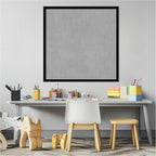 Amanti Art Black Framed Magnetic Board 25x25 Medium Vision Board - Image 5