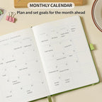 Crein Lynh 2025-2027 Premium Planner, Weekly & Monthly Calendar Planner - Image 6