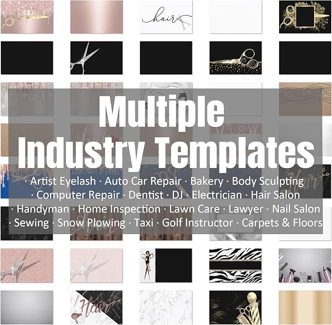 Custom Business Cards Double-Sided Personalized Stationery | Professional - Image 3
