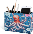 Famame Cute Octopus Flowers Pencil Holder - Image 2