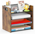 Boershun Wood Desk Organizer by BOERSHUN